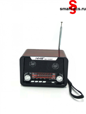 Радиоприемник NNS NS-1538BT(BLACK)